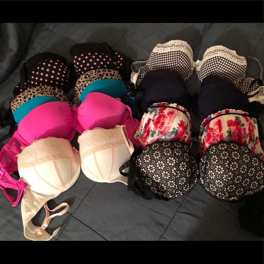 8 H&M Bras Brand New